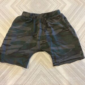 JoahLove Boys Camouflage Sweat Shorts
